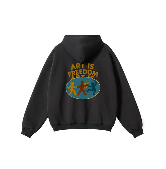 Art is Freedom Hoodie