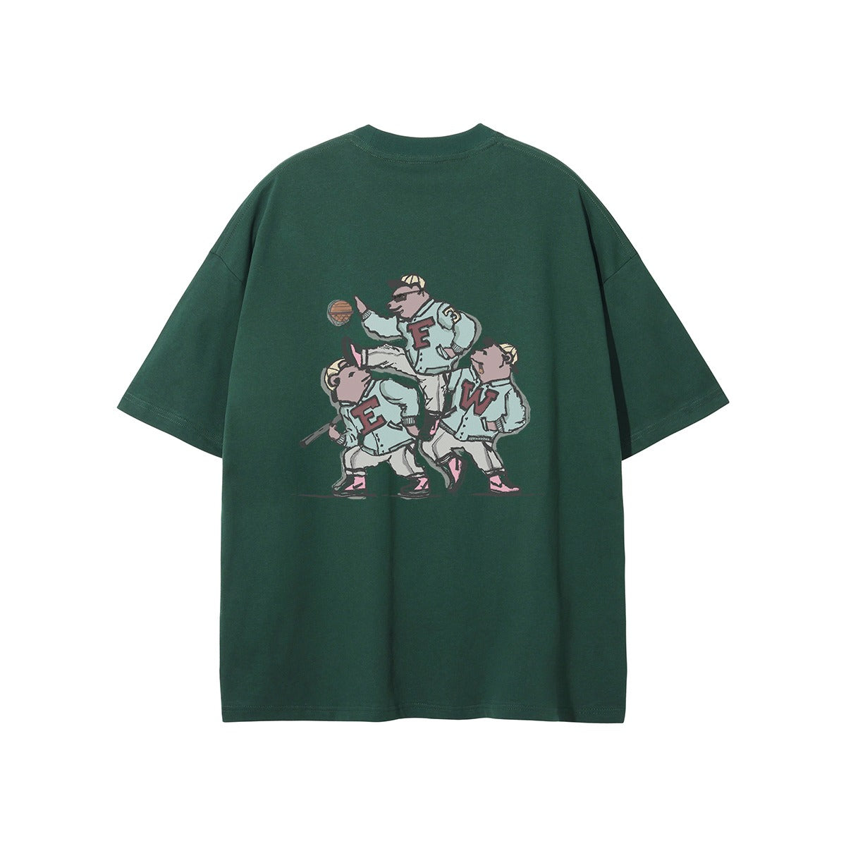 Hyden Art Green Tee