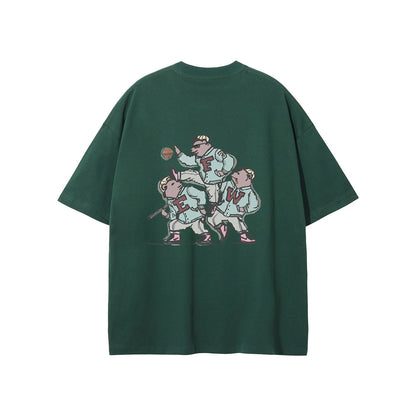 Hyden Art Green Tee