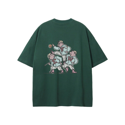 Hyden Art Green Tee