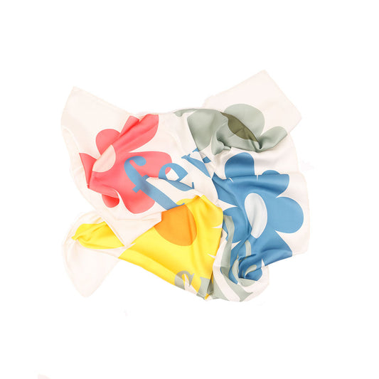 P.Flower Scarf