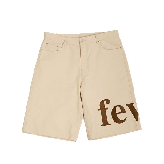Few. Embroidery Shorts