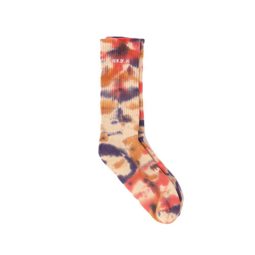 Tie Dye Logo Socks